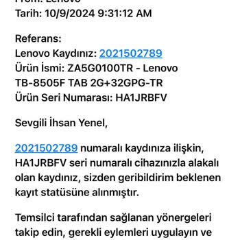 Garanti Süresi Dolmadan İletişim Sorunu Ve Oyalama Taktikleri