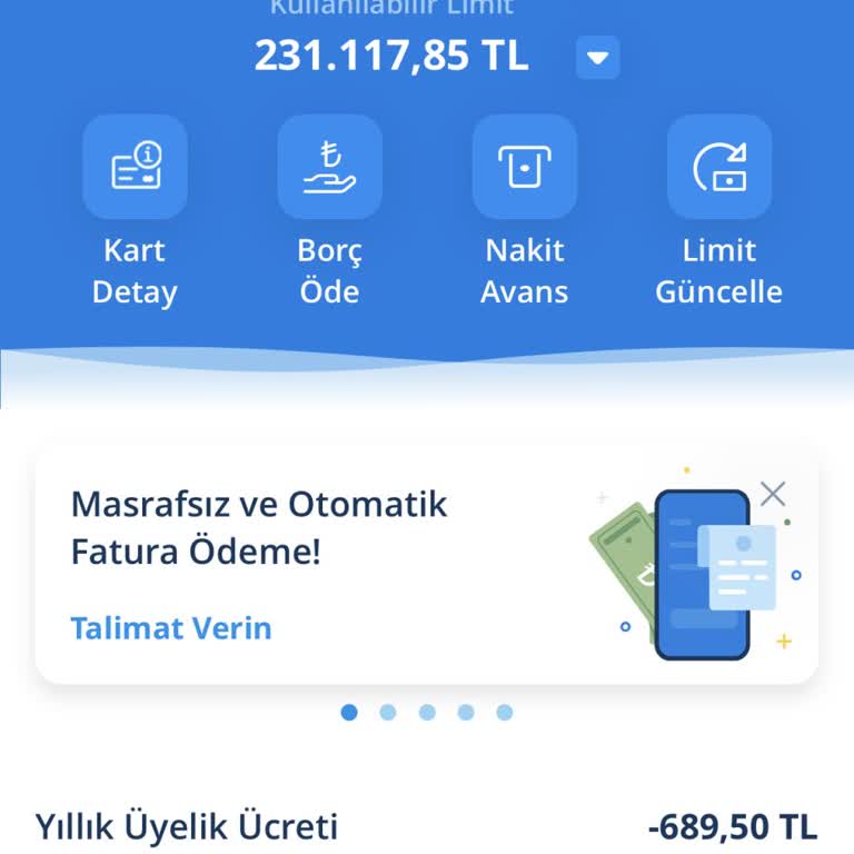 Denizbank Yıllık Üyelik Ücreti İadesi Sorunu