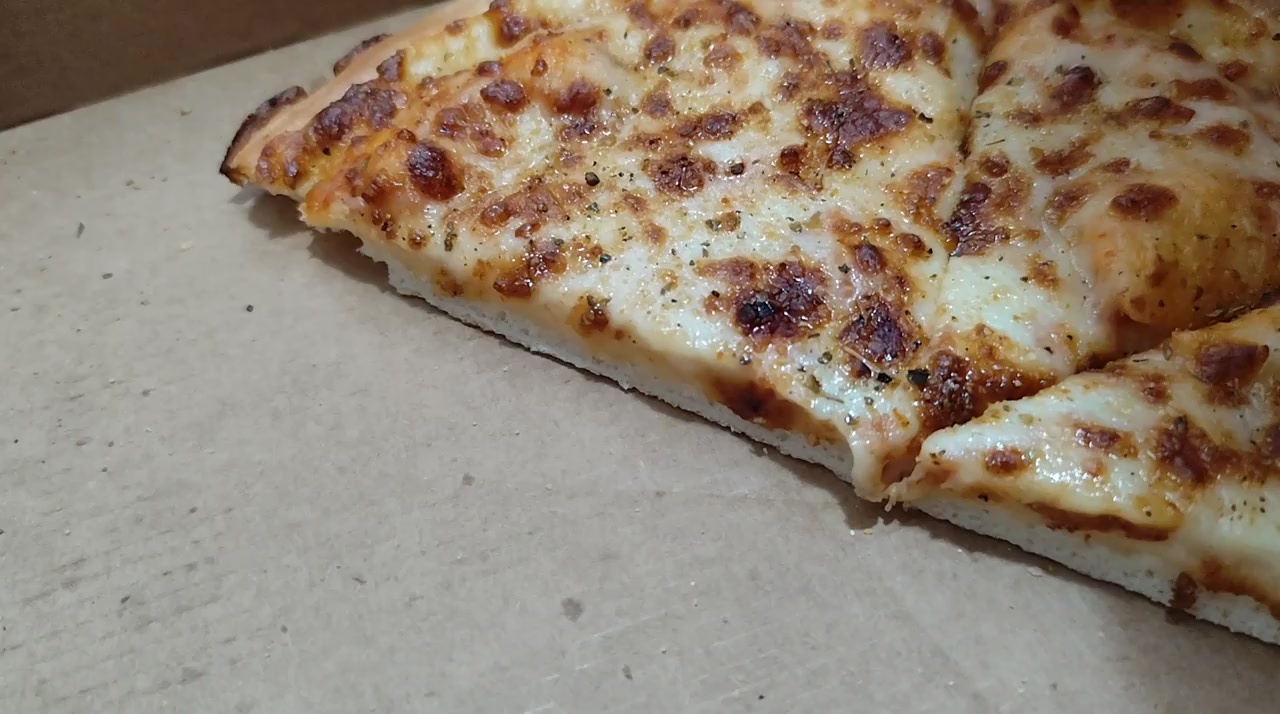 Little Caesars Pizza Had No Toppings – Just Dough and Cheese! video cover