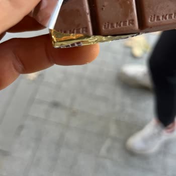 Ülker Çikolatada Şok Eden Kurt Yuvası