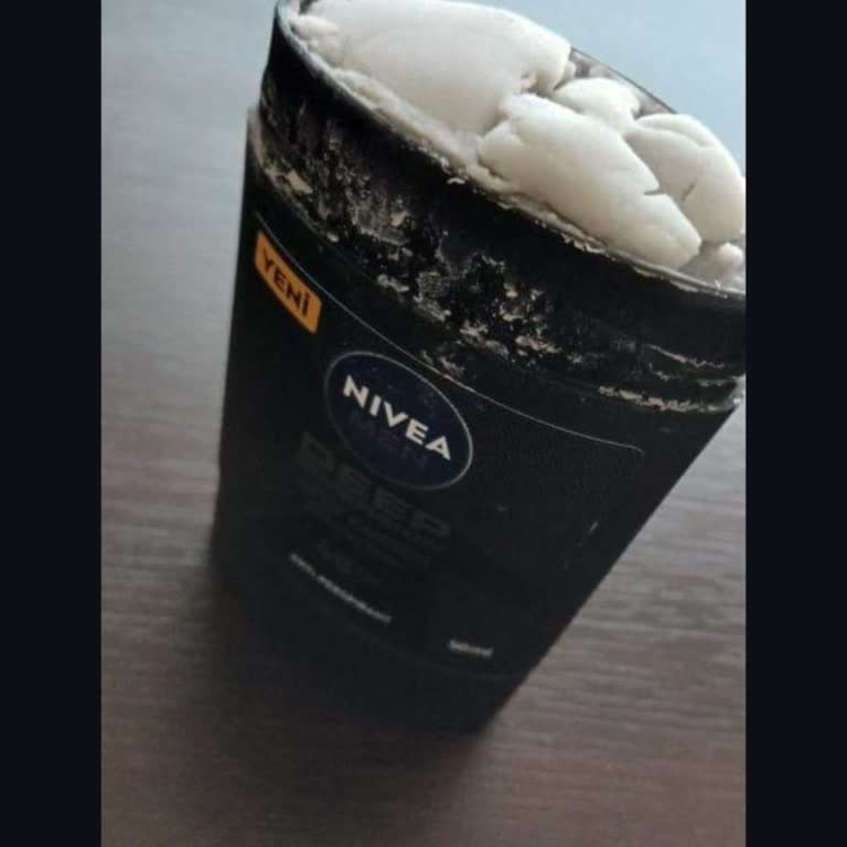Nivea Men Deep Dimension Stick Falls Apart