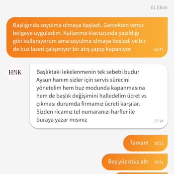 Trendyol'dan Aldığım Ürün İçin Olumlu Yorum Baskısı Ve Yetersiz Servis