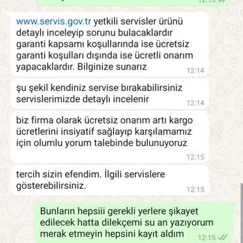 Trendyol'dan Aldığım Ürün İçin Olumlu Yorum Baskısı Ve Yetersiz Servis