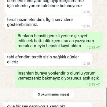 Trendyol'dan Aldığım Ürün İçin Olumlu Yorum Baskısı Ve Yetersiz Servis