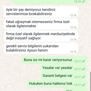 Trendyol'dan Aldığım Ürün İçin Olumlu Yorum Baskısı Ve Yetersiz Servis