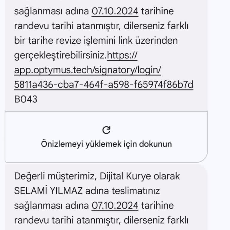 Hattımın Teslimatında Yaşanan Gecikme
