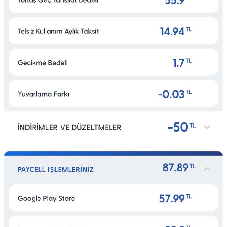 Haksız Ücretlendirme Ve Kötü Müşteri Hizmeti