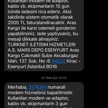 Yanıltıcı Mesajlar Ve İletişim Sorunlarıyla Faturalandırma Krizi