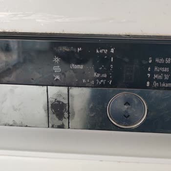 Arçelik Bulaşık Makinesi Tellerindeki Paslanma Sorunu