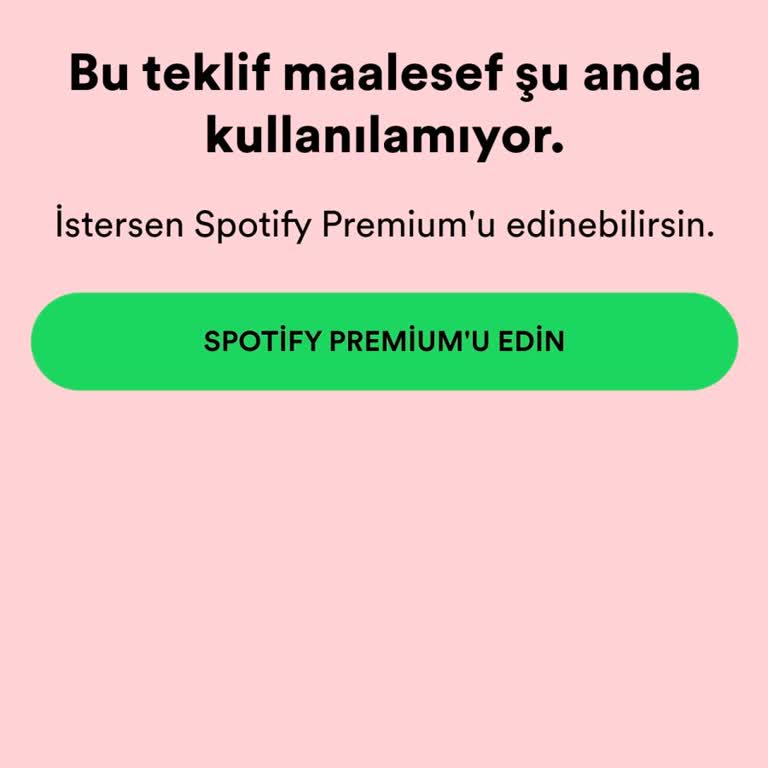 Xiaomi'nin Verdiği Spotify Premium Üyeliği Taahhüdünü Yerine Getirmemesi