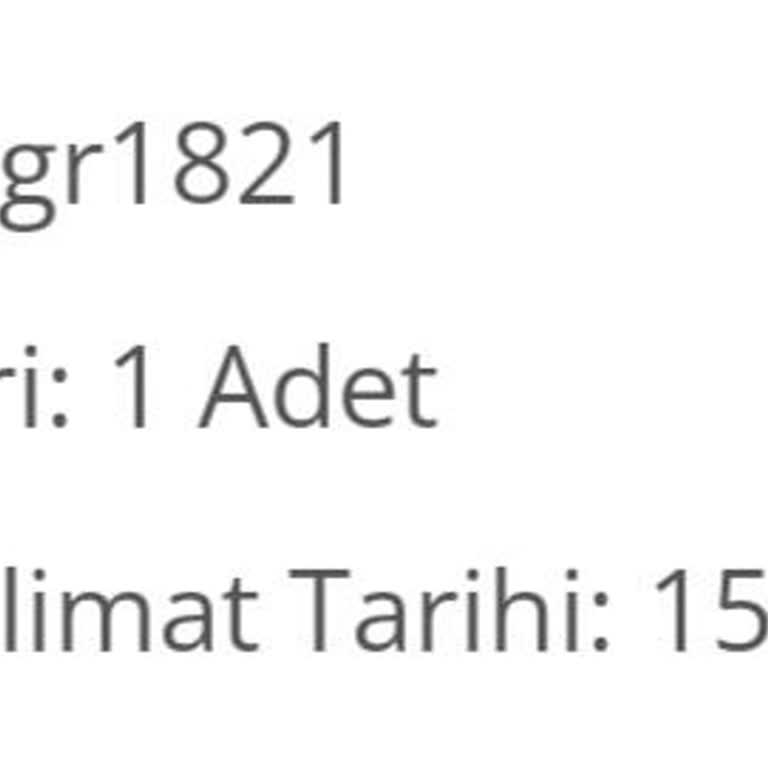 Kargo Şirketinin İletişim Ve Teslimat Sorunları