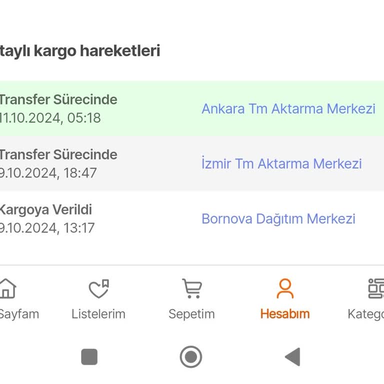 Hepsijet Kargo İle Yaşanan Teslimat Ve Müşteri Hizmetleri Sorunları