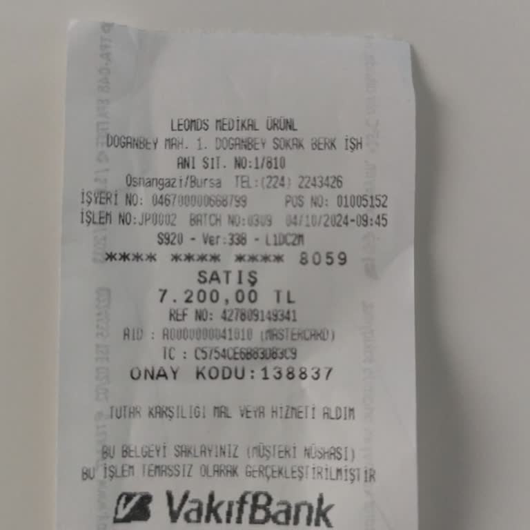 Hormonlu Spiral İşleminde Aşırı Ücretlendirme Şikayeti