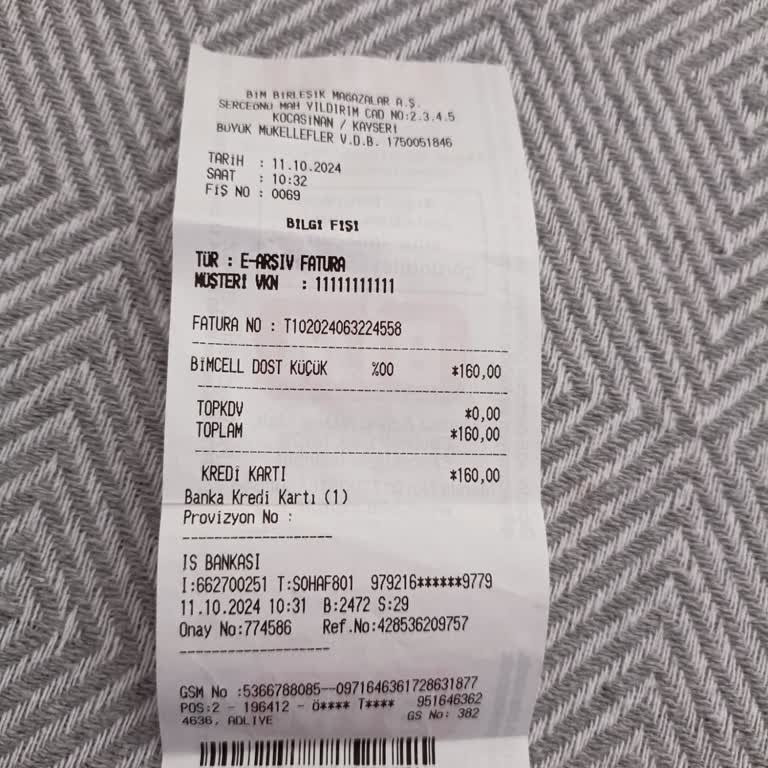 Yanlış Paket Yüklemesi Mağduriyeti