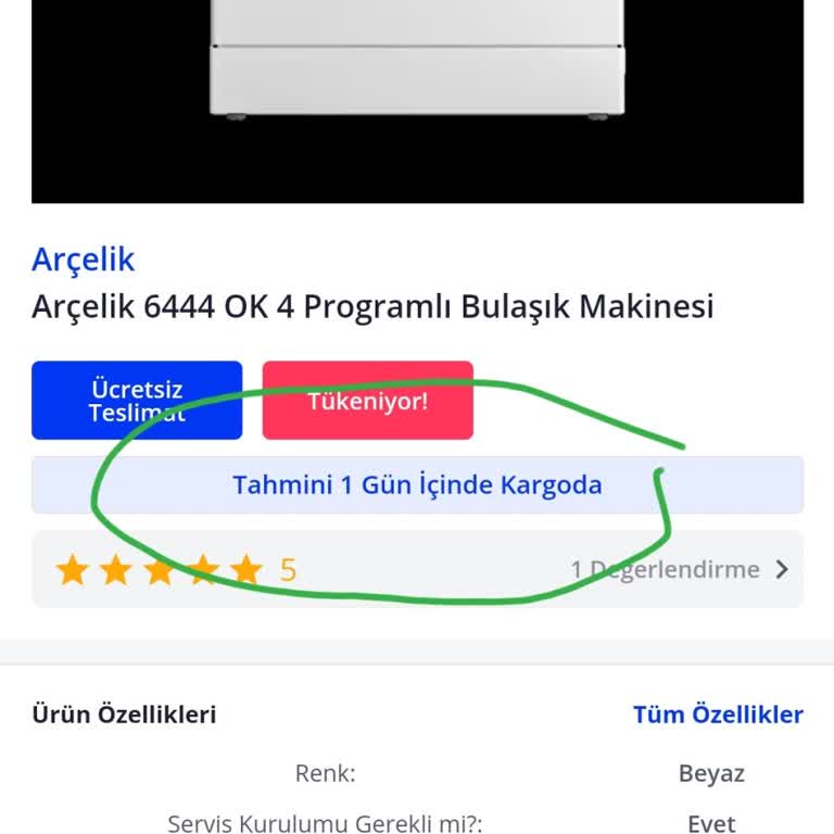 Geciken Teslimat: Arçelik Bulaşık Makinesi Hala Gelmedi!