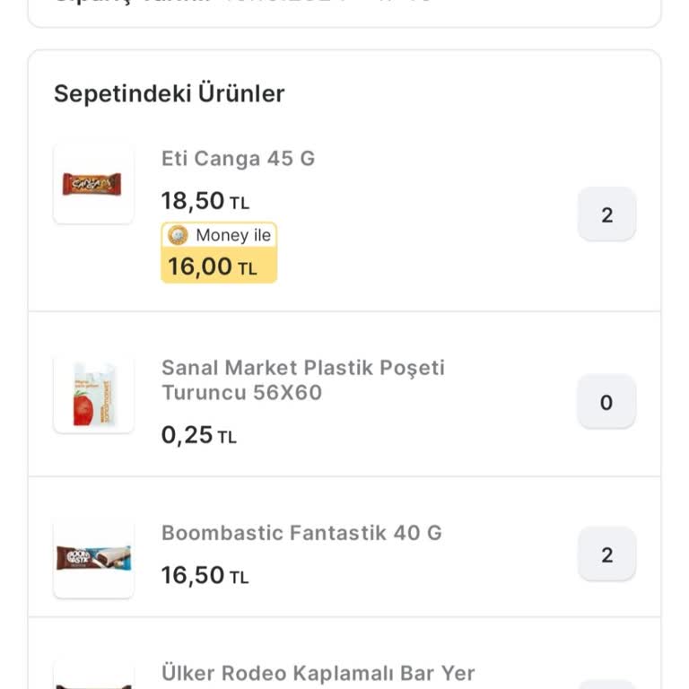Migros Sanal Market Teslimat Ve İletişim Sorunları