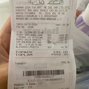 Yanlış Sipariş Ve İade Talebi Sorunu