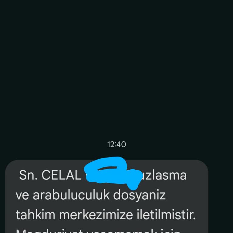 Yanıltıcı Tahkim Mesajıyla Gelen Sahte Uyarı