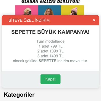 Cerenbutik Farklı Ürün Gönderiyor!