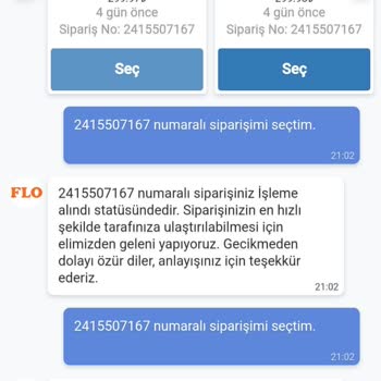 FLO'dan Hayali Yağmurluk Satışı