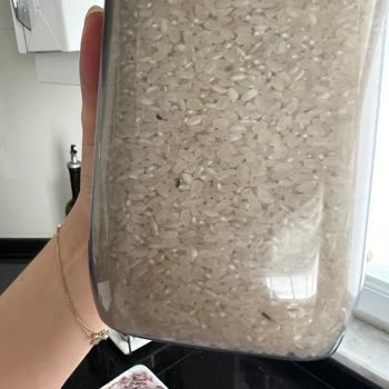 Migros Sanal Market Siparişimde Böcekli Pirinç Şoku