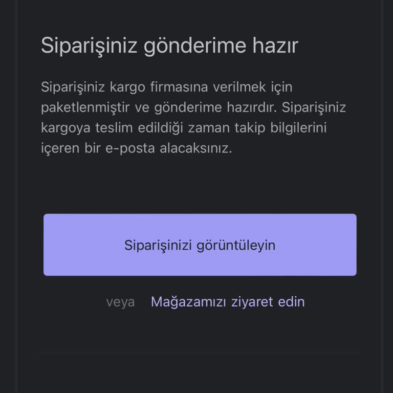 Woldex Firmasıyla Yaşanan Kargo Takip Sorunu