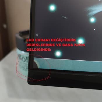 Asus Monitör Servisinde Çözülmeyen Sorunlar