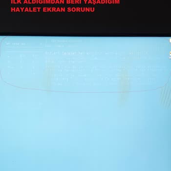 Asus Monitör Servisinde Çözülmeyen Sorunlar