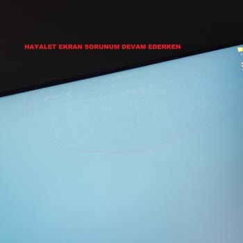 Asus Monitör Servisinde Çözülmeyen Sorunlar