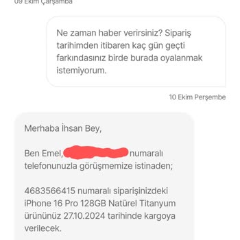 Hepsiburada'da İphone 16 Pro Teslimat Sorunu Ve Tedarik Belirsizliği