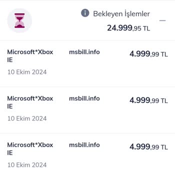 Bilinmeyen Xbox Alışverişleri: Kart Güvenliği Sorunu