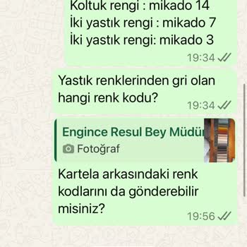 Yanlış Berjer Siparişi Ve İlgisiz Mağaza Yetkilisi