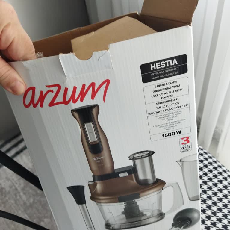 Arzum Blender Sürekli Kapanıyor