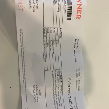 Boyner'den Alınan Pantolonun Kalite Sorunları Ve İade Mücadelesi