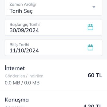 Bimcell'de İnternet Kullanımı Ve Uygulama Hataları