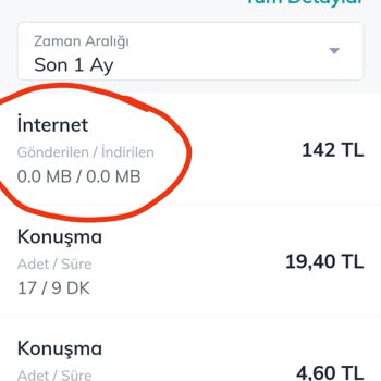 Bimcell'de İnternet Kullanımı Ve Uygulama Hataları