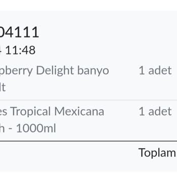 Avon Kozmetik Puanlarımla Aldığım Duş Jeli Teslim Edilmedi