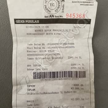 Boyner'den Aldığım Ayakkabıda Sorun Ve İlgisizlik