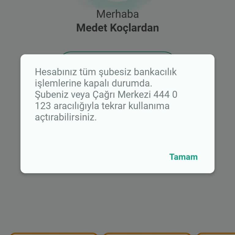 Mobil Bankacılık Erişim Sorunu Ve Şube Zorunluluğu