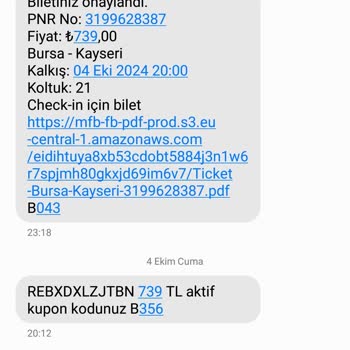 Bagaj Ücreti Ve İptal Sürecinde Yaşanan Sorunlar