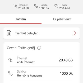 Vodafone'dan Şok Edici Fatura Sürprizi