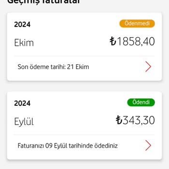 Vodafone'dan Şok Edici Fatura Sürprizi