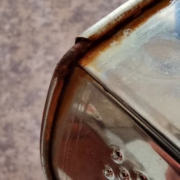 Karaca Rende Paslanma Sorunu