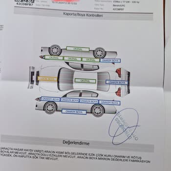 Ekspertiz Hatası İle Değer Kaybı Riski