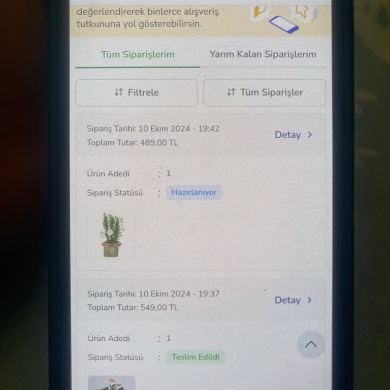 Çiçek Sepeti'nde Hayal Kırıklığı: Stokta Olmayan Ürün Ve Yetersiz Müşteri Hizmeti