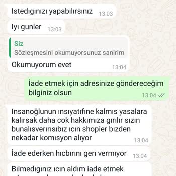 Shopier'de İade Sorunu: Cayma Hakkı Engelleniyor!