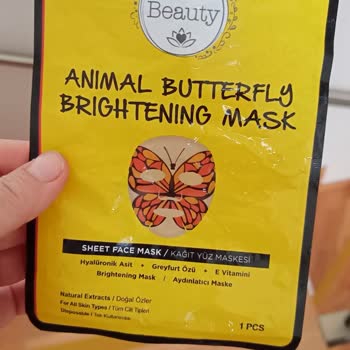 Bee Beauty Aydınlatıcı Maske Hayal Kırıklığı