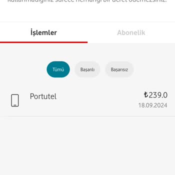 İzinsiz Başlatılan Üyelik Ve Fatura Sorunu