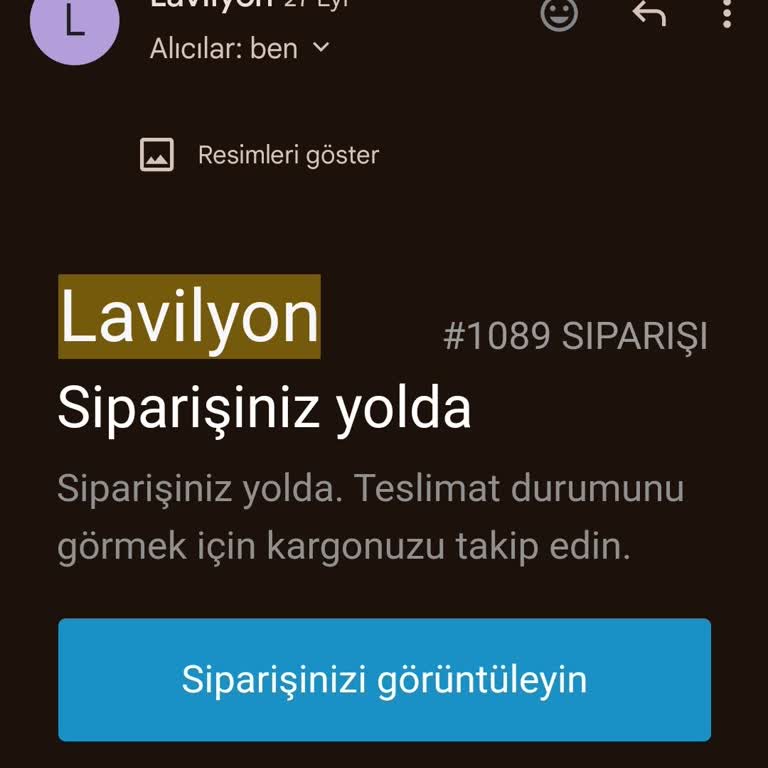 Teslim Edilmeyen Sipariş Ve İletişim Sorunları