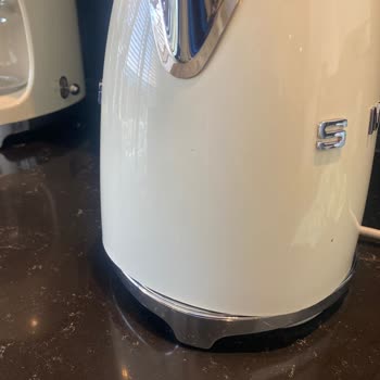 Smeg Kettle'ın Garanti Sorunu Ve Müşteri Hizmetleri Eksikliği